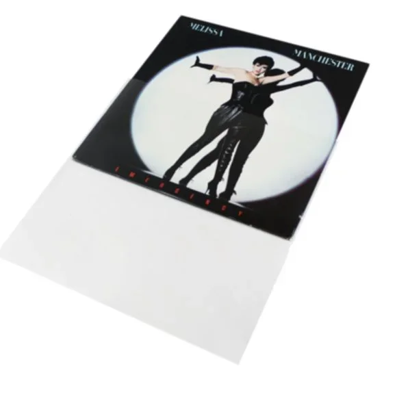 12" LP Vinyl Record Crystal Clear Plastic Outer Sleeves (100 Pack) - Picture 3 of 4